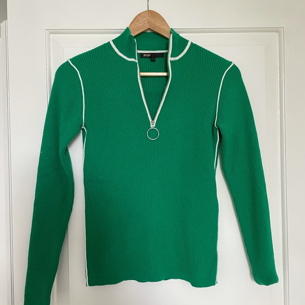 Maje sweater.